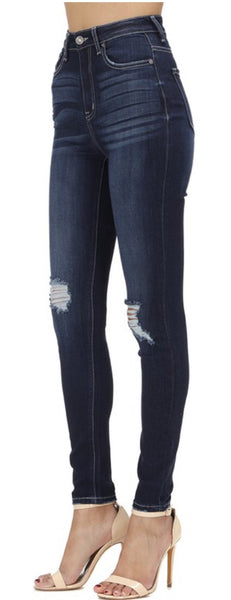 KanCan Chanel-Rylee Ripped Distressed Skinny Jeans – Dry Creek Barn Boutique